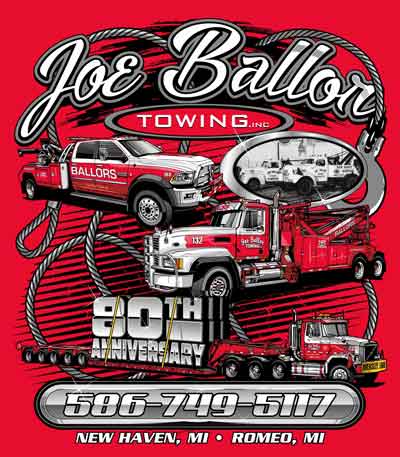 Joe Ballor Towing, Inc. 80th Anniversary